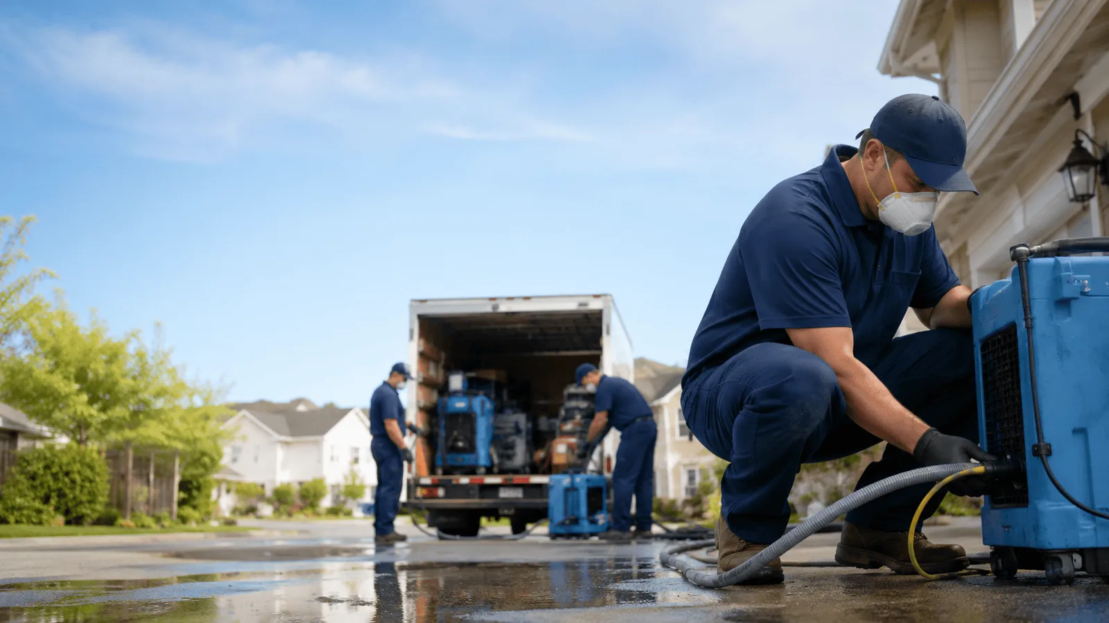 Trusted residential crawlspace mold remediation services in Bell, FL